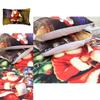 Festive And Cozy Christmas Kids Duvet Cover Pillow Cases Quilt Cover Santa Claus Bedding