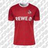 Ademend Trainingsshirt met Korte Mouwen FC Köln Home Print Voor Volwassenen En Kinderen