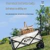 Folding Outdoor Camping Cart
