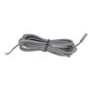 10K Temperature Sensor Probe Stainless Steel Waterproof Thermostat Probe 2 Meter Cable ?10?100