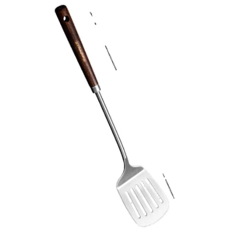 Shangheng Stainless Steel Wooden Handle Spatula Set