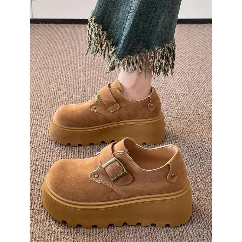 Round Toe High Heels Platform Pumps Ladies on Heeled Women's Shoes Fashion Sale Y2k Quick Delivery 2025 Trend with Discount 39