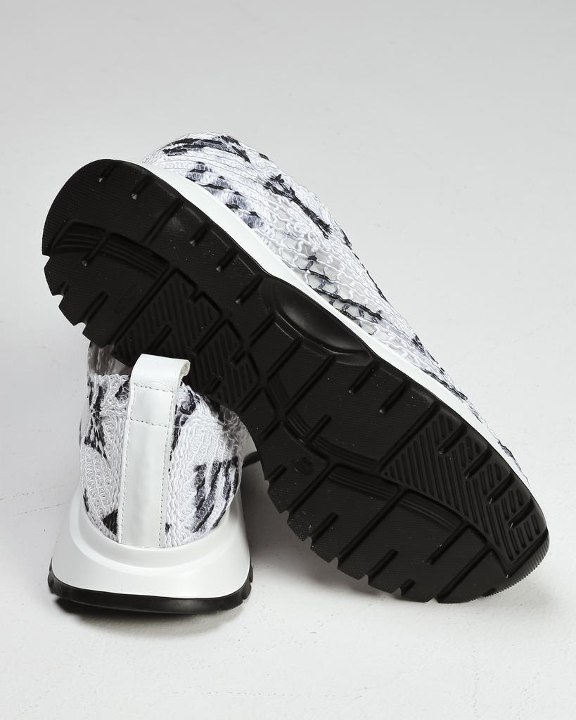 Women's Sneakers Phany 1361 36 White-black Textile