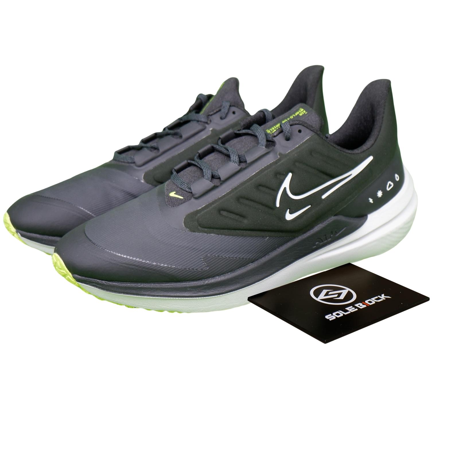 

Nike Wmns Air Winflo 9 Shield Black White Volt DM1104-001 36