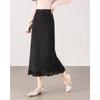 Gonna Midi A-line a Vita Alta da Donna TERRE BLEUE