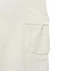 Syupeodeulai Women'S Nylon Pocket Skirt Off-White Sdflkcq42Owh