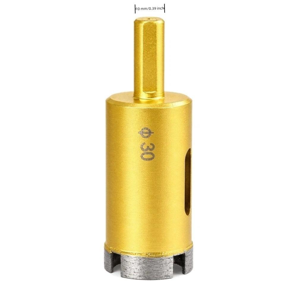 2 Inch Diameter Diamond Drill Bit 16mm 5/8 Inch Core Drill Bit  For Drilling Marble
