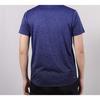 Adidas T Shirts Men's Dark Blue Crew Neck Moderate Straight Fit DZ8495