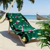 Festive candy forest dreams Print beach towel, quick drying, suitable for travel, outdoor sports, jogging, the beach and swimming, gift