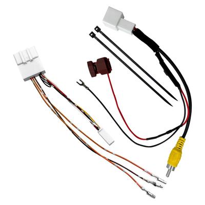 LONNIK Daihatsu Toyota Subaru Rear Camera Steering Remote Control Connection Harness Steering Switch Signal