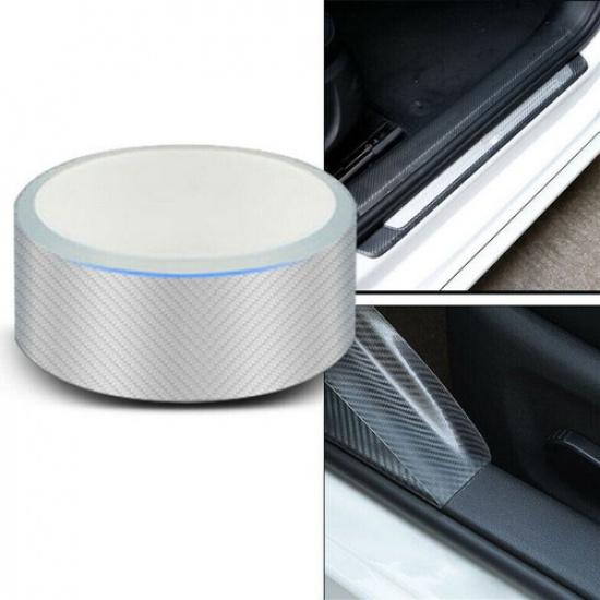 Car Accessories Door Protector Sill Scuff Cover Anti Scratch Sticker 3m*5cm DIY