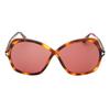 Tom Ford Womens/Ladies Havana Sunglasses