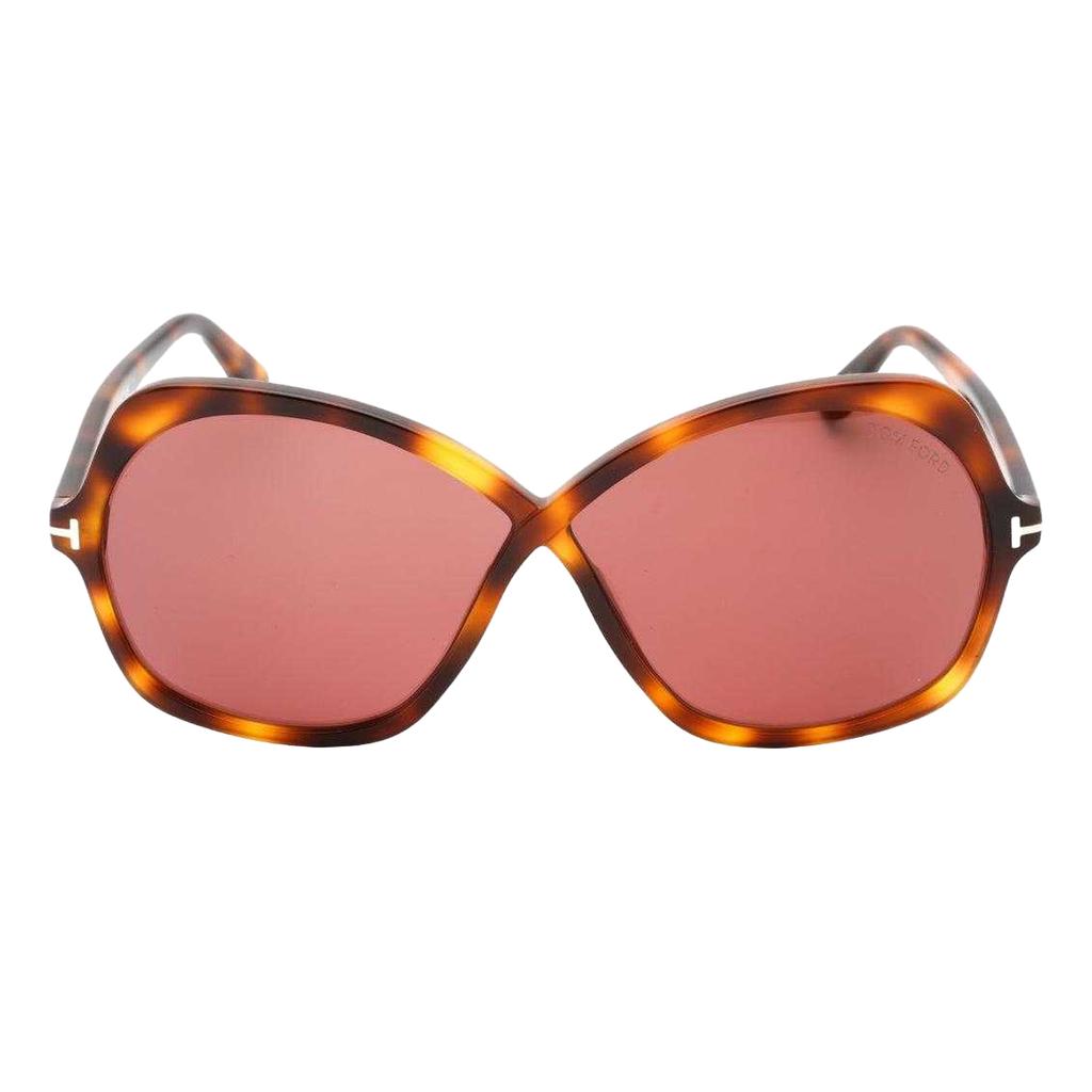 Tom Ford Womens/Ladies Havana Sunglasses