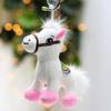 Simulated Horse Plush Toys Creative Year of The Horse Mascot Pendant Doll Home Decoration Zodiac Horse Hanging Decoration