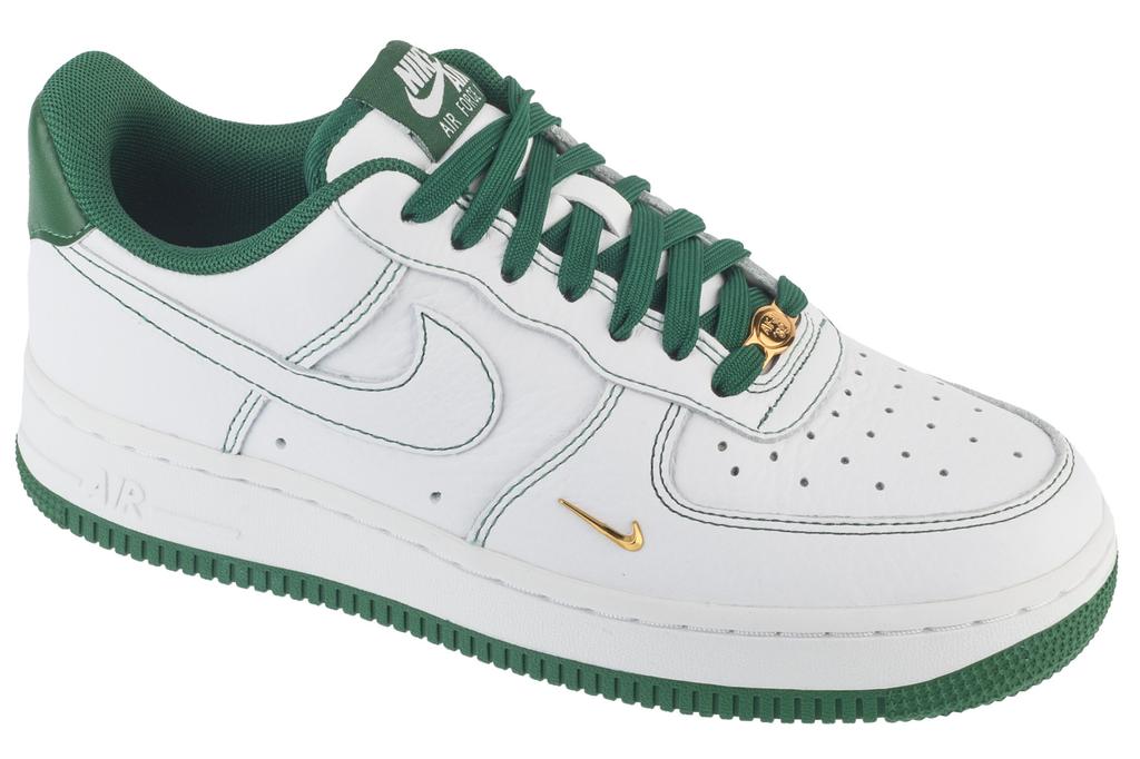Nike Air Force 1 07 W Mini Jewel, Damen weiße Sneakers