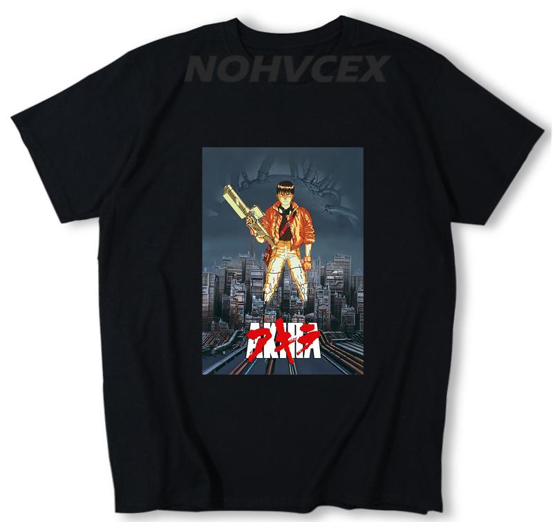 Neo Tokyo Fashion Friday Cute High Quality Regular Synthwave Akira Kaneda T Shirt XL