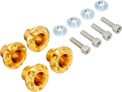 Kitaco 090-7000020 Conjunto de Arruelas Vívidas, Dourado, Majesty S