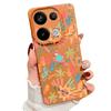 Kolorowe Etui z Wzorem Kreskówkowym Xiaomi 14T 13T 11T Pro Skórzana Faktura Silikonowe Pokrowiec Funda Dla Redmi Note 14 13 Pro 4G 5G 12 11