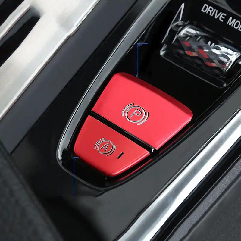 For Volvo XC60 XC90 S90 V90 V60 S60 Start Button Parking Brake Patch Decoration Supplies