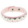 Punk Hip-hop Single Row Square Rivet Bangles Fashion Rock Opening Adjustable Couple Wristband for Women Men Jewelry Accessories
