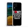 Cute I Love My Girlfriend Boyfriend Case For Samsung A13 A33 A35 A55 A73 A53 A23 A51 A71 A21S A31 A41 A05s A03S A15 A25 5G Cover