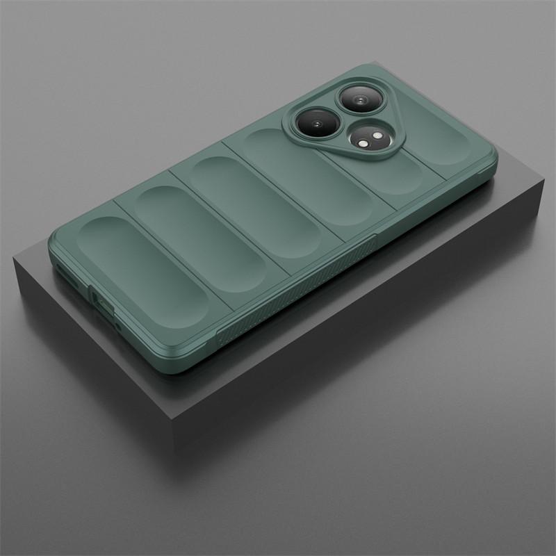 For Realme GT 6 Case Realme GT 6 5G Cover Original Silicone Luxury TPU Shockproof Protective Phone Back Cover For Realme GT 6