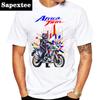 Africa Twin CRF1100 Motorcycle GS Adventure T-Shirt Men TShirt Moto Mountain Riding Sport Clothing Tops Hip Hop Boy Casual Tees