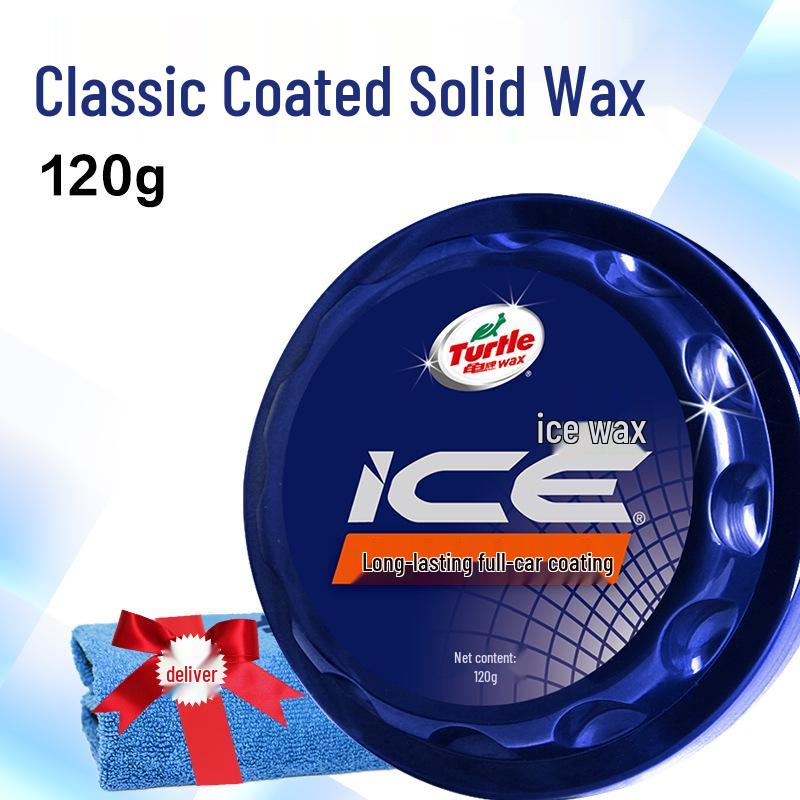 Turtle Wax Ice Universal Car Coating and Polishing Wax for Black and White Cars