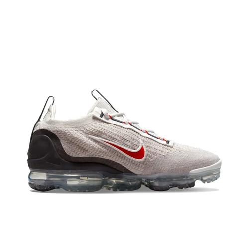 Nike Air Vapormax 2021 Flyknit Light Bone University Red DH4085-003