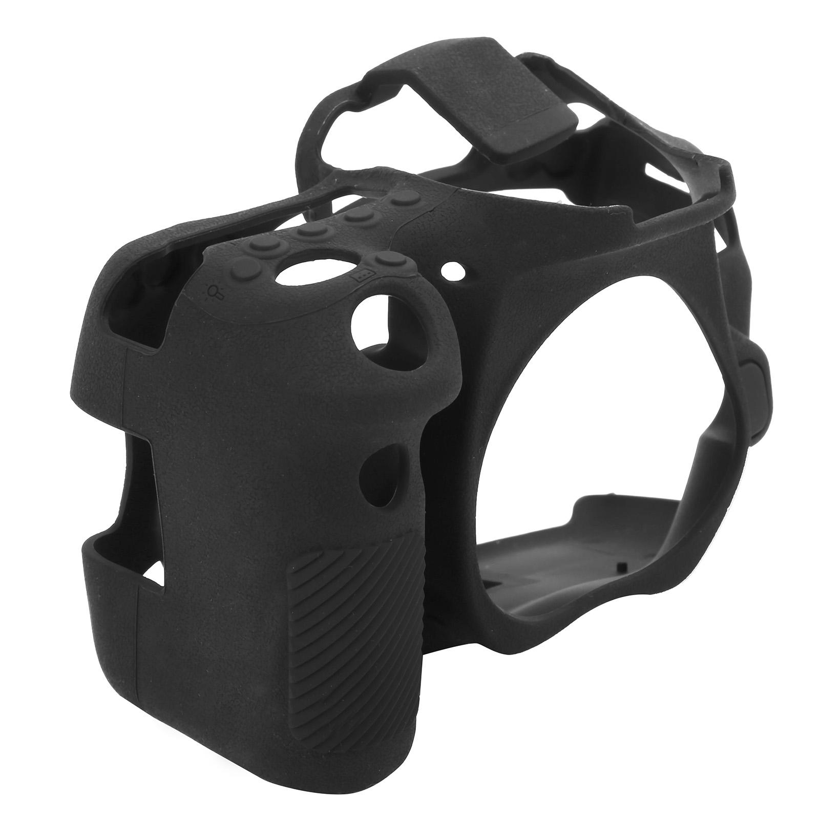 

Силиконовый защитный чехол для камеры, сумка, чехол для корпуса, подходит для Canon 90D, защитные детали камеры