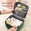 Portable First Aid and Medicine Storage Box for Dorms and Homes