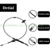 652F Shifter Select Cable Gearshift Control Lever Selctor Cable Automatic Transmission Shifter Cable for 4.7L 2000-2004