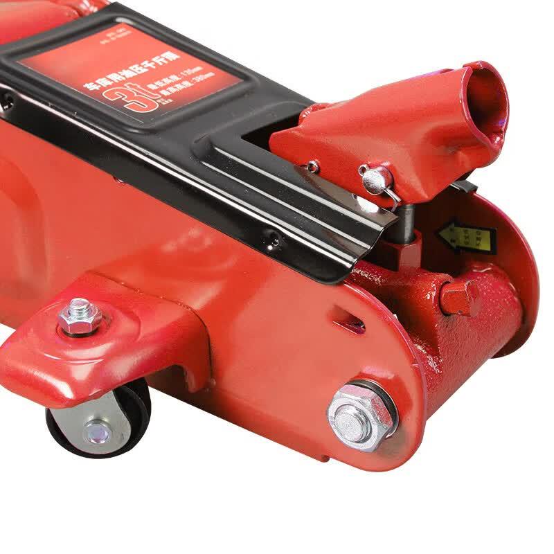 CUJC 3-Ton Horizontal Hydraulic Car Jack 13.6KG