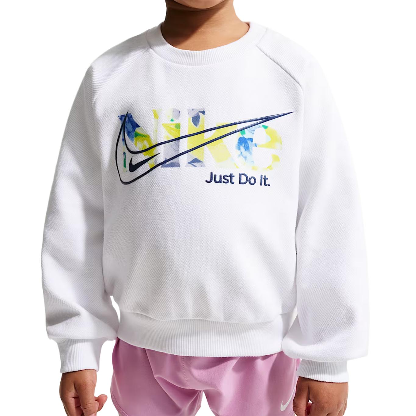

Nike Kids Sweatshirts Crew Neck Moderate IR8125-100 4T