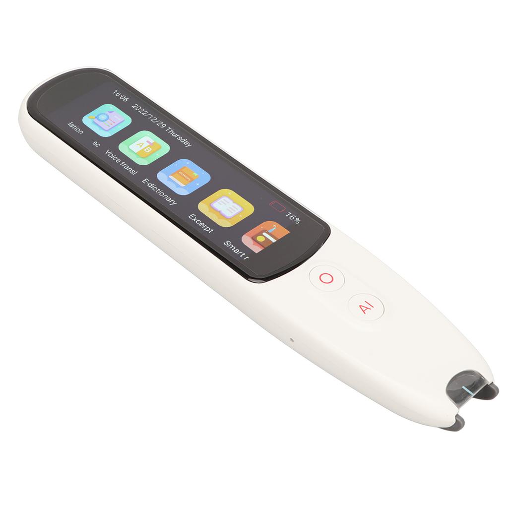 Language Translator Pen Smart 134 Languages WiFi Portable Scan Translation Pen for Learning Business Travel