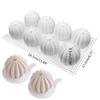 3D Cake-Decor Chocolate Mold 8-Cells Cactus-Ball Fondant Mold Cake-Topper Tools Candy Baking-Mold Easy to Clean