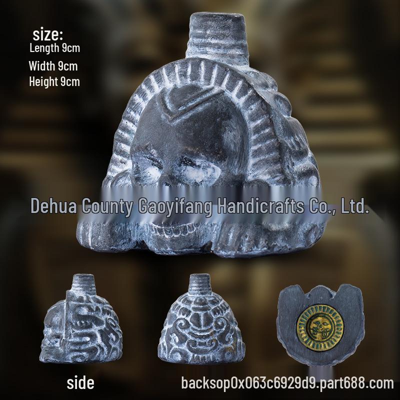Aztec Death Whistle Prank Toy - Eerie Outdoor Screaming Sound