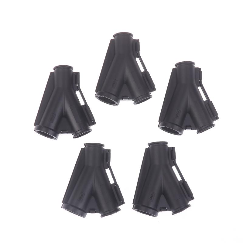 5/10Pcs Y-Shaped Pipe Tee Connector Clamp Automotive Wiring Harness Cable Fixing Clip 9817079 Automotive Sheath V-Manifolds