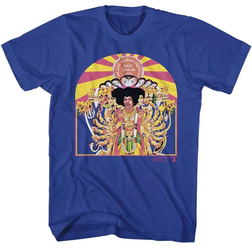 Jimi Hendrix Axis Cover Tshirt S
