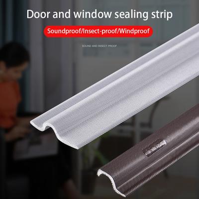 Door For Sliding Window Gap Bottom Dust Stopper Window Sealing Strip Self Adhesive Tape Sealer