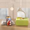 Kids Gramophone Toy with 96 Cards Early Education Children Phonograph Story Music Player Recorder Music Box