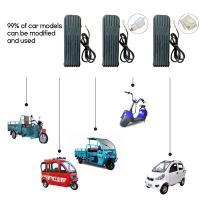 Velocità di livello industriale??Pedali Veicolo Acceleratore Manetta Velocità ??Pedale Freno a Pedale di Controllo usato per E-Bike Go Kart