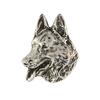 German Shepherd Dog, Alsatian Wolf Dog - Dog necklace, silver-plated pendant for the dog lover, subtle jewellery by Art-Dog
