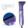 4-in-1 Multifunction Hot Air Brush: Curling Iron, Hair Dryer, Ceramic Straightener (Model 9822-6)