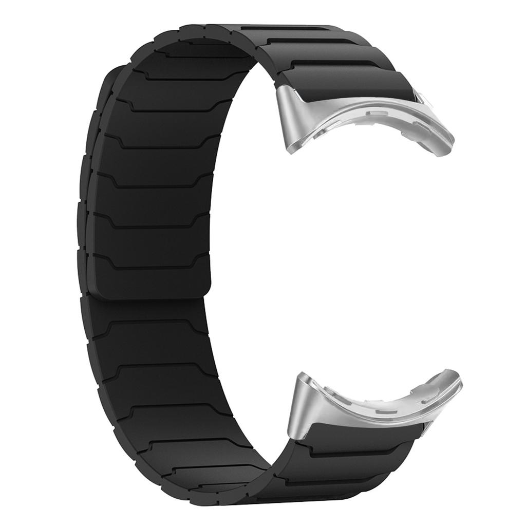For Google Pixel Watch 3 45mm 41mm Magnetic Silicone Replacement Strap Correa For Google Pixel Watch 2 1 Sports Band Bracelet
