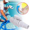 Robinet sferic cu 2 căi Robinet pompă piscină 1.5 - 1.25in Conector de oprire filtru piscină Furtun Evaluare maximă a presiunii 50 PSI pentru piscine