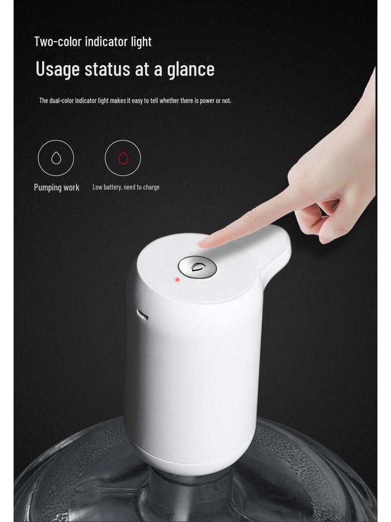 Kabelloser automatischer elektrischer Wasserspender für Flaschenwasser