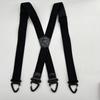 3.8cm Wide Work Suspenders Heavy Duty Anti-slip Suspenders Elastic Pants Braces  Casual Wear