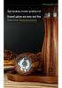 Acacia Wood Pepper and Sea Salt Grinder Set with Ceramic Core and Steel Ring