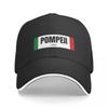 Pompeii City In Italian Flag Baseball Cap Sunhat Hat Beach Cosplay Unisex Womens